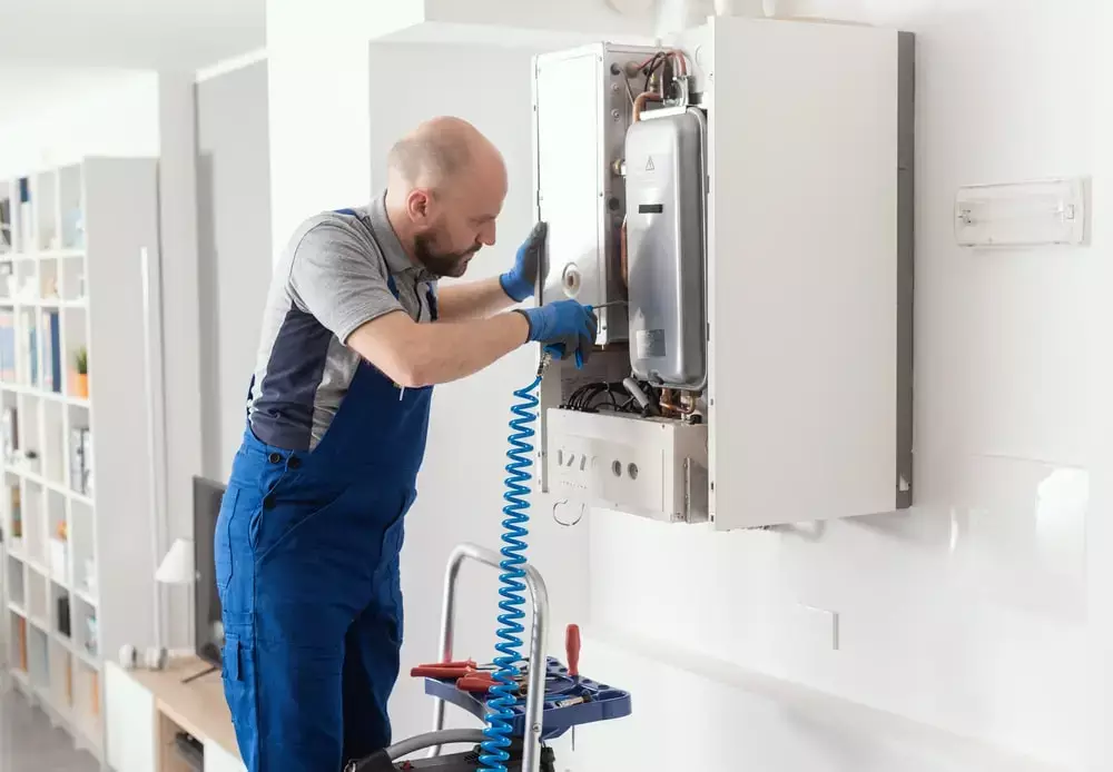 new boiler installation