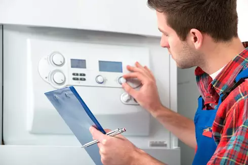 power flush central heating